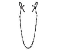 Dream Toys Blaze Deluxe Nipple Clamps Black 32 cm