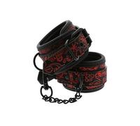 Dream Toys Blaze Deluxe Wrist Cuffs Red One Size