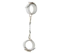 Dream Toys Blaze Elite Anklecuff White 86 cm