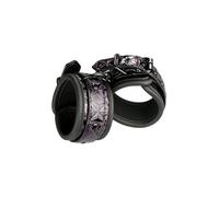 Dream Toys Blaze Handcuff Black/Purple One Size
