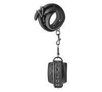 Dream Toys Blaze Handcuff Diamond Black 26 cm