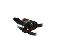 Dream Toys Blaze Strap on Black One Size