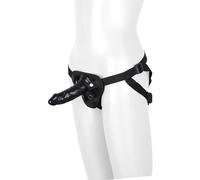 Dream Toys Blaze Strap on Black One Size