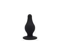 Dream Toys Cheeky Love Anal Plug Black 7.2 cm