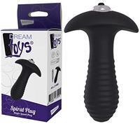 Dream Toys Cheeky Love Anal Plug Black One Size