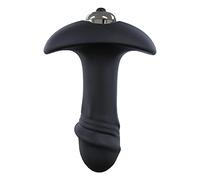 Dream Toys Cheeky Love Anal Plug Black One Size
