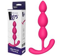 Dream Toys Cheeky Love Anal Plug Pink One Size