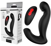 Dream Toys Cheeky Love Swirling P-Pleaser Black 12.5 cm