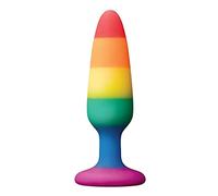 Dream Toys Colourful Love Anal Plug Multicolor One Size
