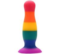 Dream Toys Colourful Love Anal Plug Multicolor One Size