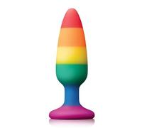 Dream Toys Colourful Love Anal Plug Multicolor One Size