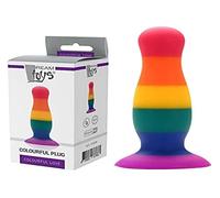 Dream Toys Colourful Love Anal Plug Multicolor One Size