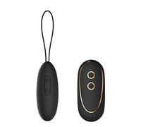 Dream Toys Elite Elize Vibrator Black 15 cm