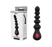Dream Toys Essentials Anal Flexi Beads Black 22 cm