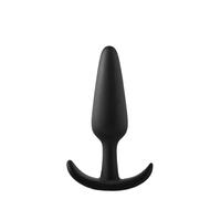 Dream Toys Fantasstic Anal Plug Black 9.9 cm