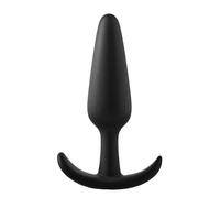 Dream Toys Fantasstic Smooth Anal Plug Large Black
