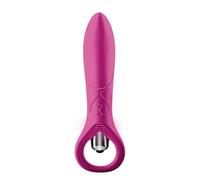 Dream Toys Flirts 10 Functions Ring Vibrator Pink 15.5 cm
