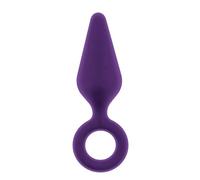 Dream Toys Flirts Pull Plug Medium Purple