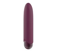Glam - Rechargeable, Waterproof Mini Vibrator (Purple)