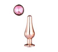 Dream Toys Gleaming Love Anal Plug Gold 9 cm