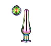Dream Toys Gleaming Love Pleasure Plug M Multicolor