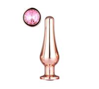 Dream Toys Gleaming Love Rose Gold Pleasure Plug M
