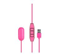 Dream Toys Medium Pink Let US-B 10 Rhythms Bullet