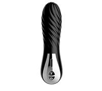 Dream Toys Midnight Magic Dildo Black One Size 3 Speeds 9 Rhythms