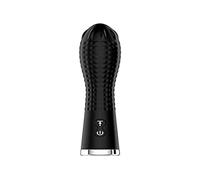 Dream Toys Midnight Magic Vibrator Black 19.2 cm