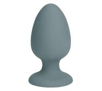 Dream Toys Nude Butt Plug Grey 25 x 20 x 5 cm