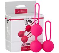 Dream Toys Pleasure Balls & Eggs Erotic Set Pink One Size