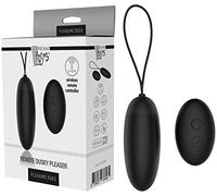 Dream Toys Pleasure Balls & Eggs Vibrator Black 8.7 cm