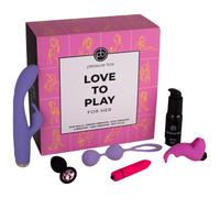 Dream Toys Pleasure Box Love To Play For Her Sex Toys Set (7 Piece)