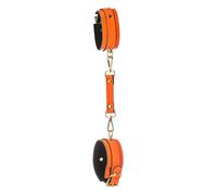 Dream Toys Radiant Ankle Cuff Glow in The Dark Orange 84 cm