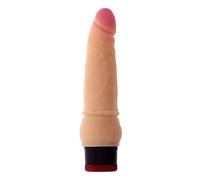 Dream Toys RealStuff Vibrator Flesh 15.24 cm
