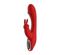 Dream Toys Red Revolution Vibrator Red One Size