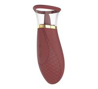 Dream Toys Romance Roxy Clit Suckers Red 17.5 cm