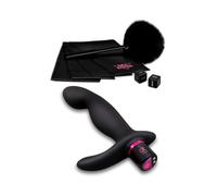Dream Toys Sex Room Prostate Play Kit Anal Plugs Black One Size