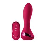 Dream Toys Sparkling Vibrator Red 13.6 cm