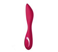 Dream Toys Sparkling Vibrator Red 16.75 cm
