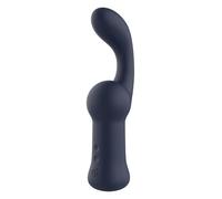 Dream Toys Startroopers Shuttle Strong P-Spot Vibrator Blue 19.6 cm