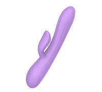 Dream Toys The Candy Shop Vibrator Purple Rain 23 cm