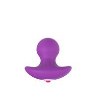 Dream Toys Vibes of Love Anal Plug Purple One Size