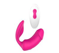 Dream Toys Vibes of Love Vibrator Pink One Size