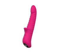 Dream Toys Vibes of Love Vibrator Pink One Size