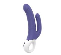 Dream Toys Vibes of Love Vibrator Purple 23.5 cm