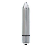 Dream Toys Vibes of Love Vibrator Silver One Size
