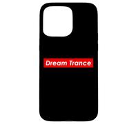 Dream Trance EDM Genre Electronic Dance Rave Trance Music Case for iPhone 15 Pro Max