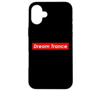 Dream Trance EDM Genre Electronic Dance Rave Trance Music Case for iPhone 16 Plus
