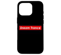Dream Trance EDM Genre Electronic Dance Rave Trance Music Case for iPhone 16 Pro